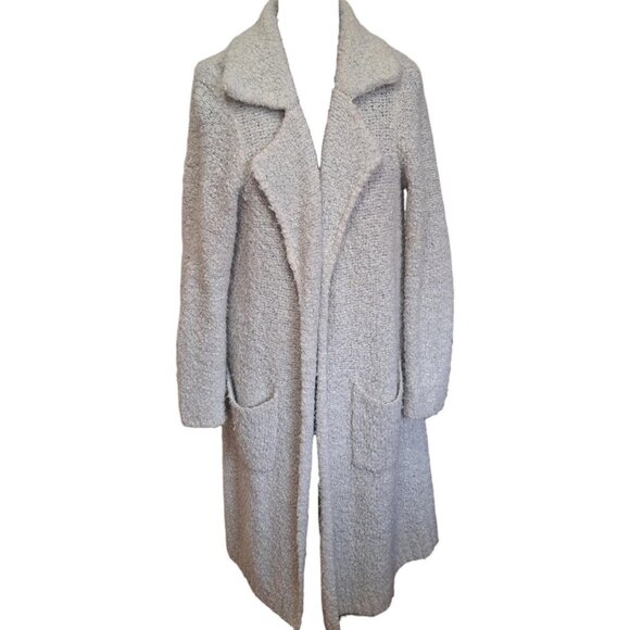 Anthropology Moth Open Front Cape Knit Sweater Cardigan Size Medium - Picture 1 of 8